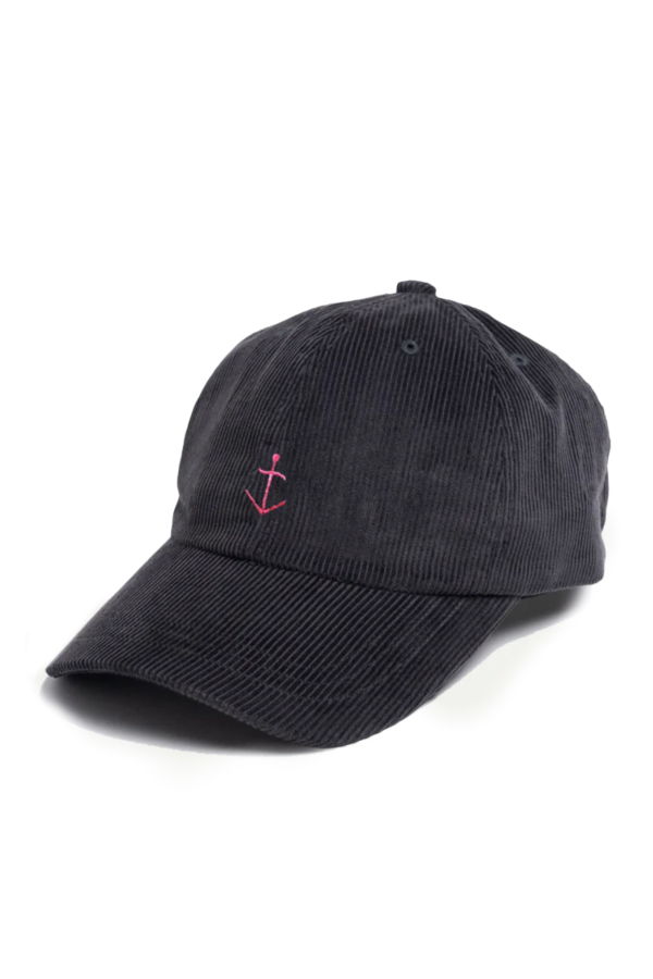 La Paz Santos Bubble Logo Corduroy Cap