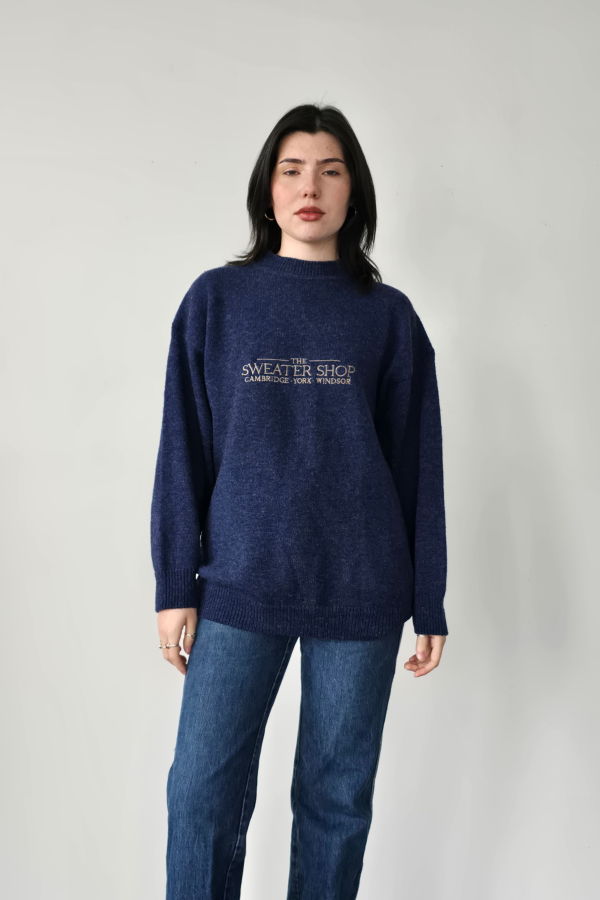 Vintage The Sweater Shop UK Wool Pullover Sweater