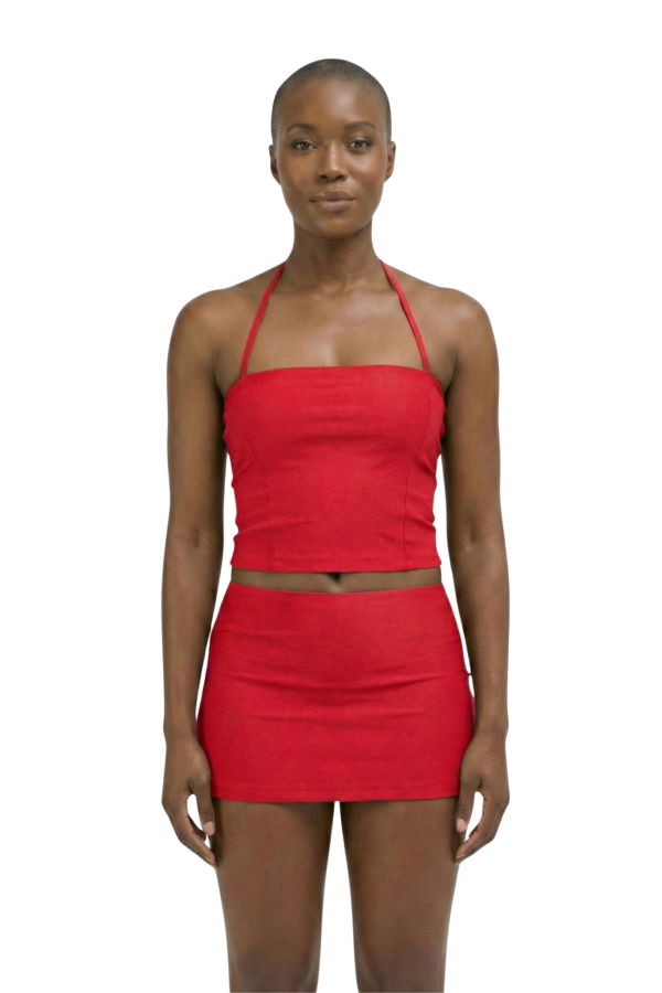 hauslabel TUBE TOP - REDCOAT