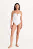 Eres Cassiopee Bustier One Piece Swimsuit - Blanc Inn - Thumbnail 1
