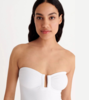 Eres Cassiopee Bustier One Piece Swimsuit - Blanc Inn - Thumbnail 2