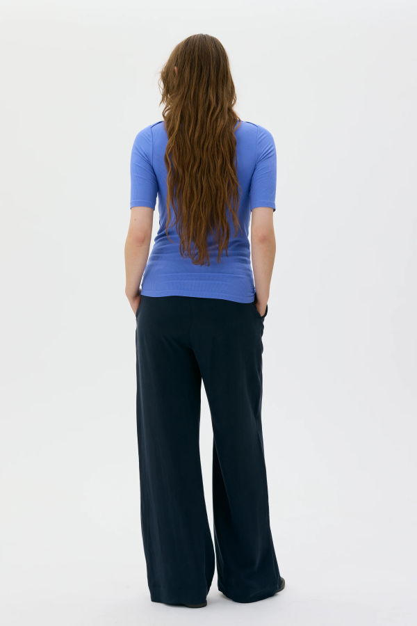 Maska Akila Ribbed Tencel T-Shirt