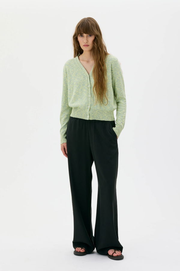 Maska Alti Marled Organic Cotton Cardigan