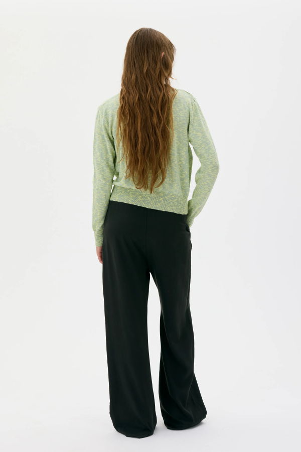 Maska Alti Marled Organic Cotton Cardigan