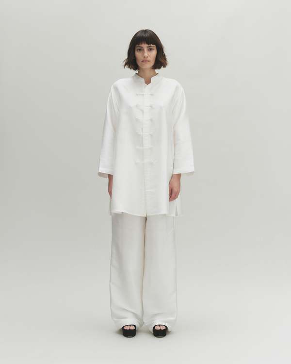 Chelsea Mak Grant Pant in Cloud