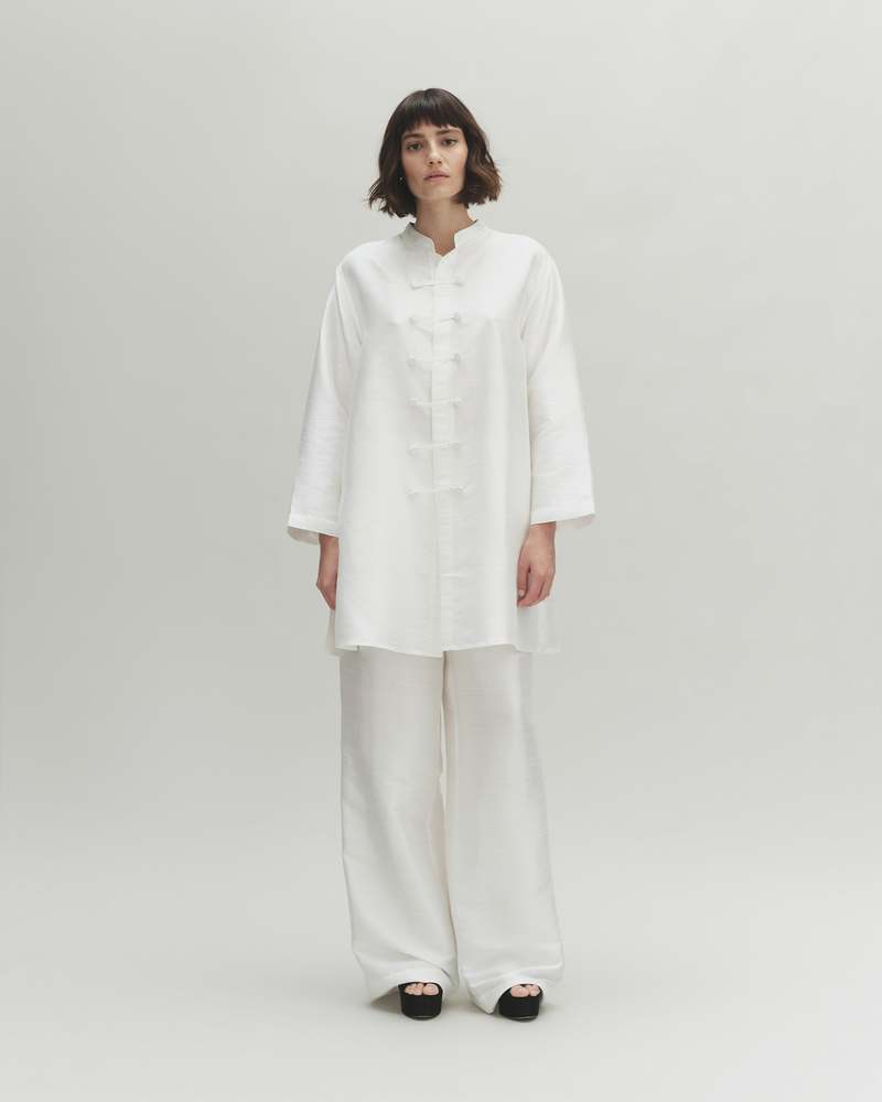 Chelsea Mak Grant Pant in Cloud