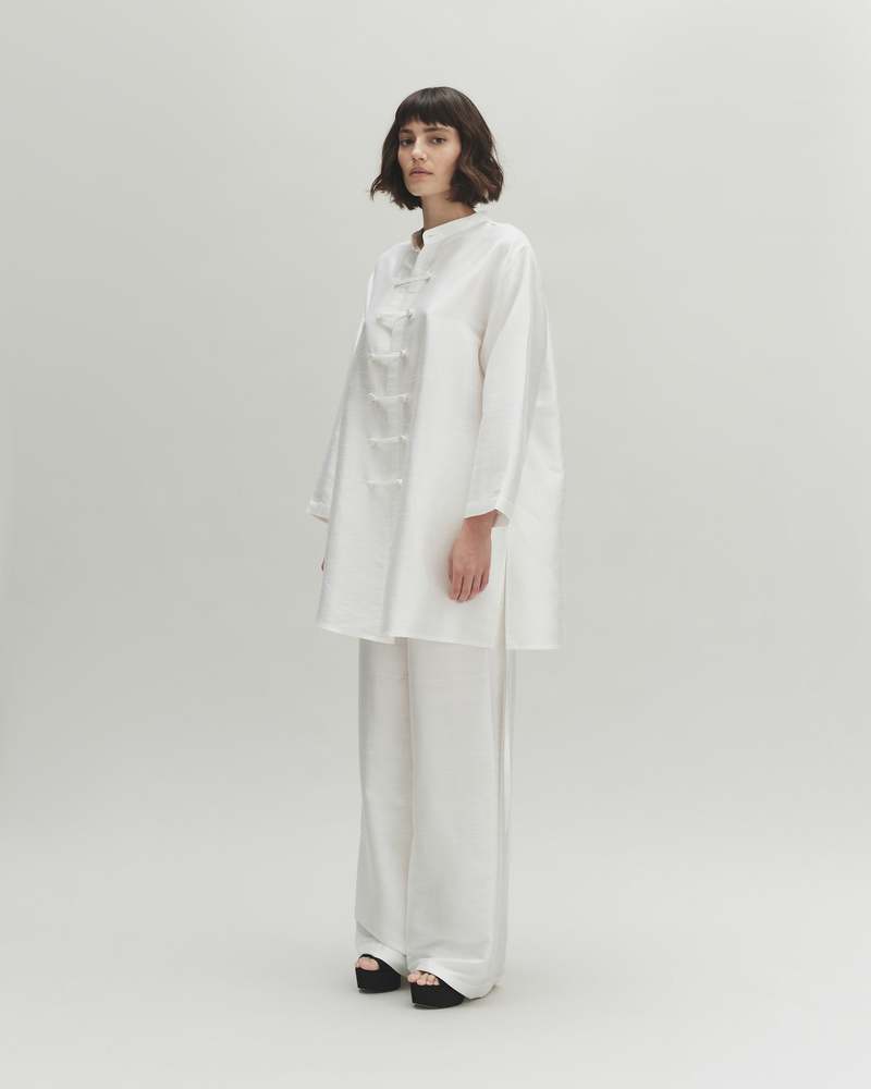 Chelsea Mak Grant Pant in Cloud