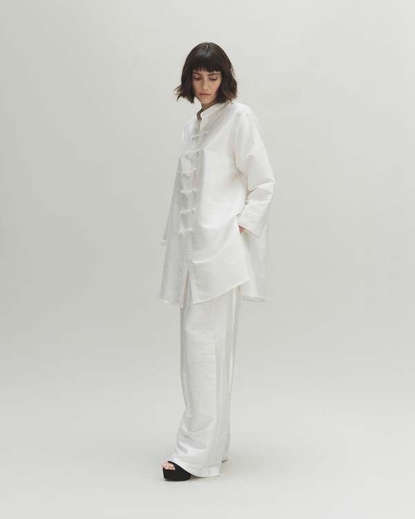 Chelsea Mak Grant Pant in Cloud