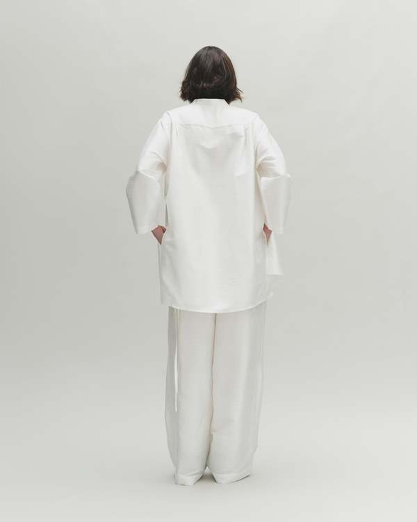 Chelsea Mak Grant Pant in Cloud