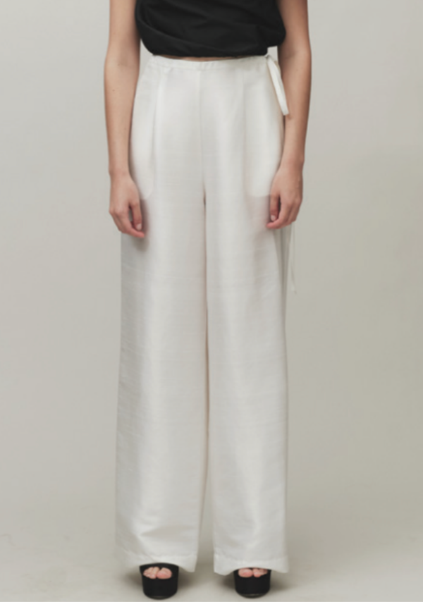 Chelsea Mak Grant Pant in Cloud