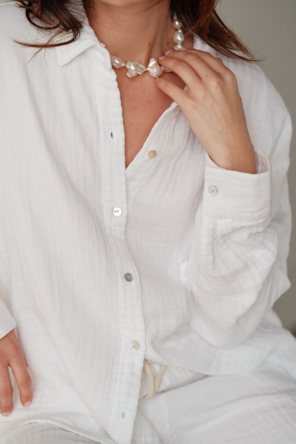 Donni The Bubble Shirt