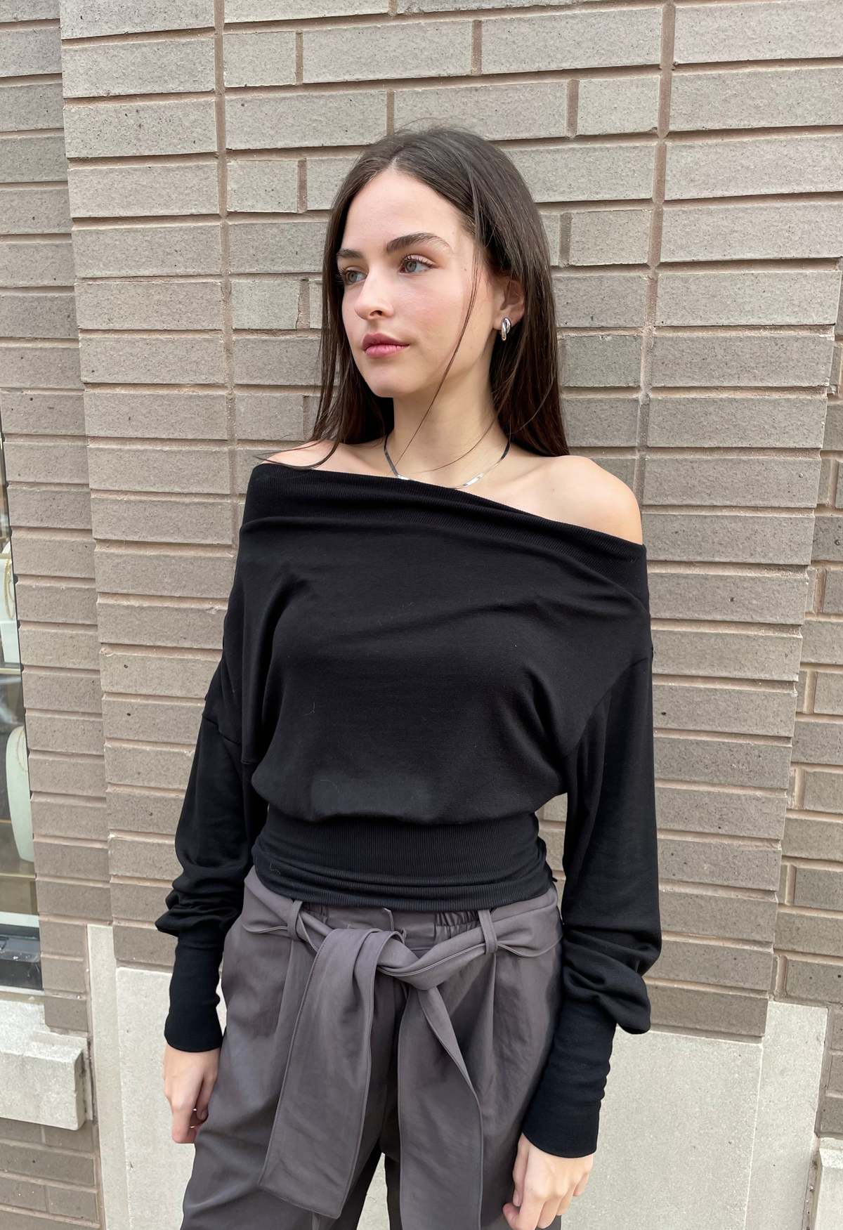 The NKC Store Becka Top - Black - Image 1 of 2