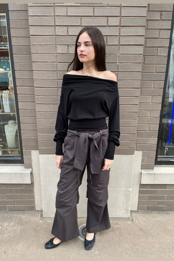 The NKC Store Becka Top - Black