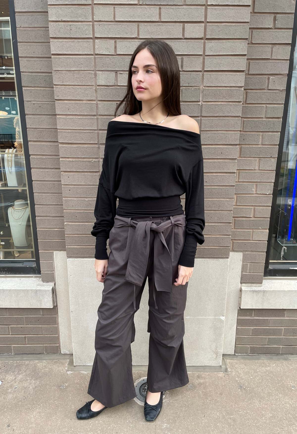 The NKC Store Becka Top - Black - Image 2 of 2