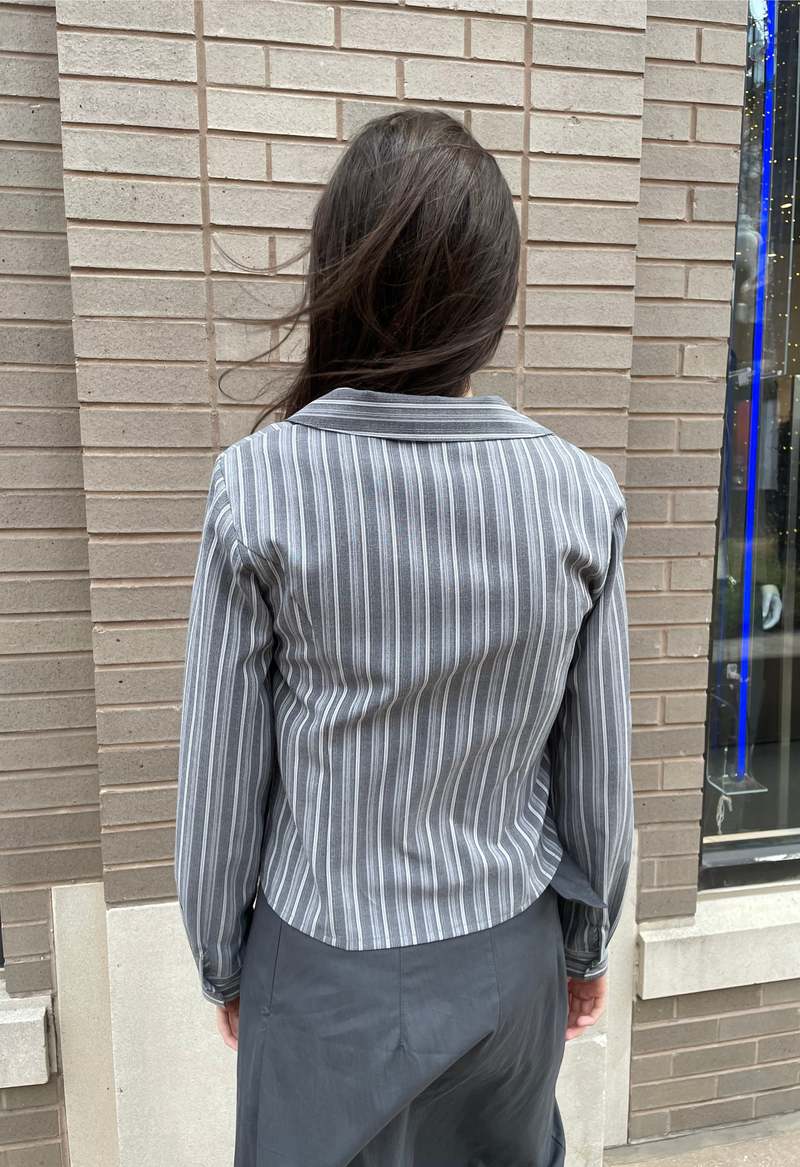 The NKC Store Gracen Button Up Top