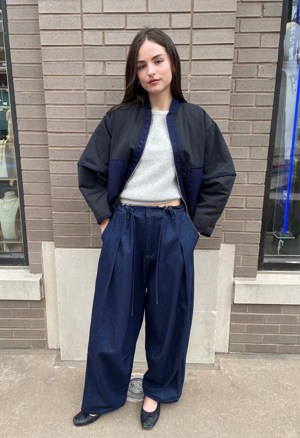 The NKC Store Max Cargo in Denim Pants The NKC Store Max Cargo in Denim Pants