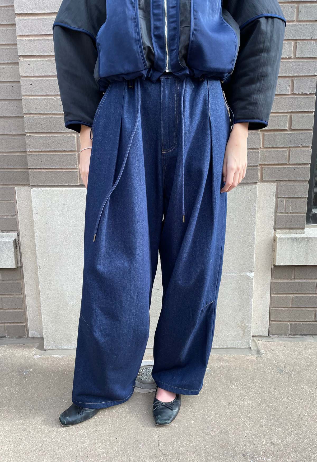 The NKC Store Max Cargo in Denim Pants - Image 2 of 5