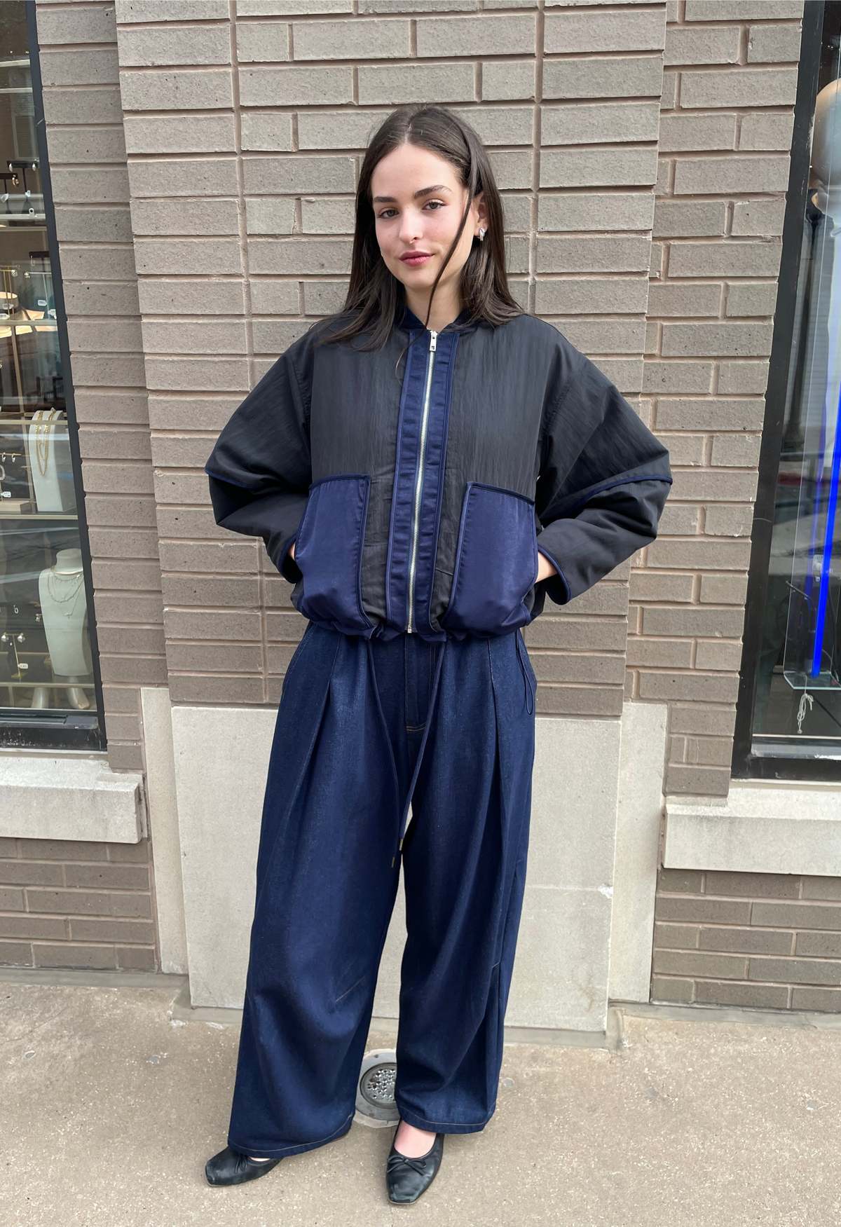 The NKC Store Max Cargo in Denim Pants - Image 4 of 5