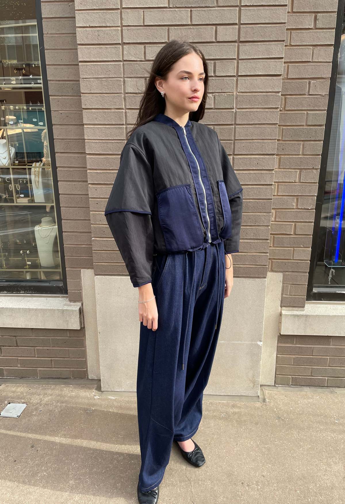 The NKC Store Max Cargo in Denim Pants - Image 5 of 5