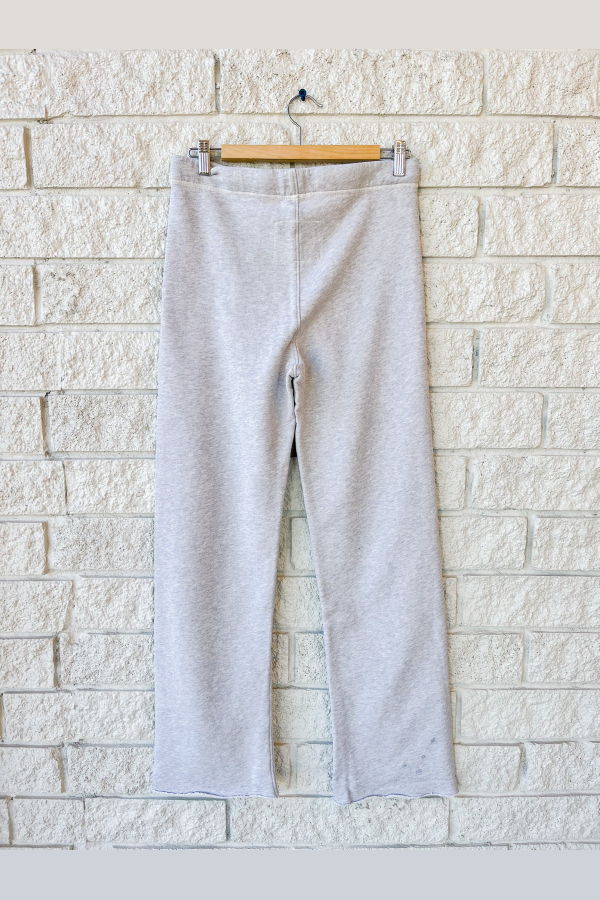 Frank & Eileen Catherine Long Sweatpant - Grey Melange