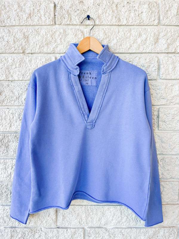 Frank & Eileen Patrick Popover Henley Top