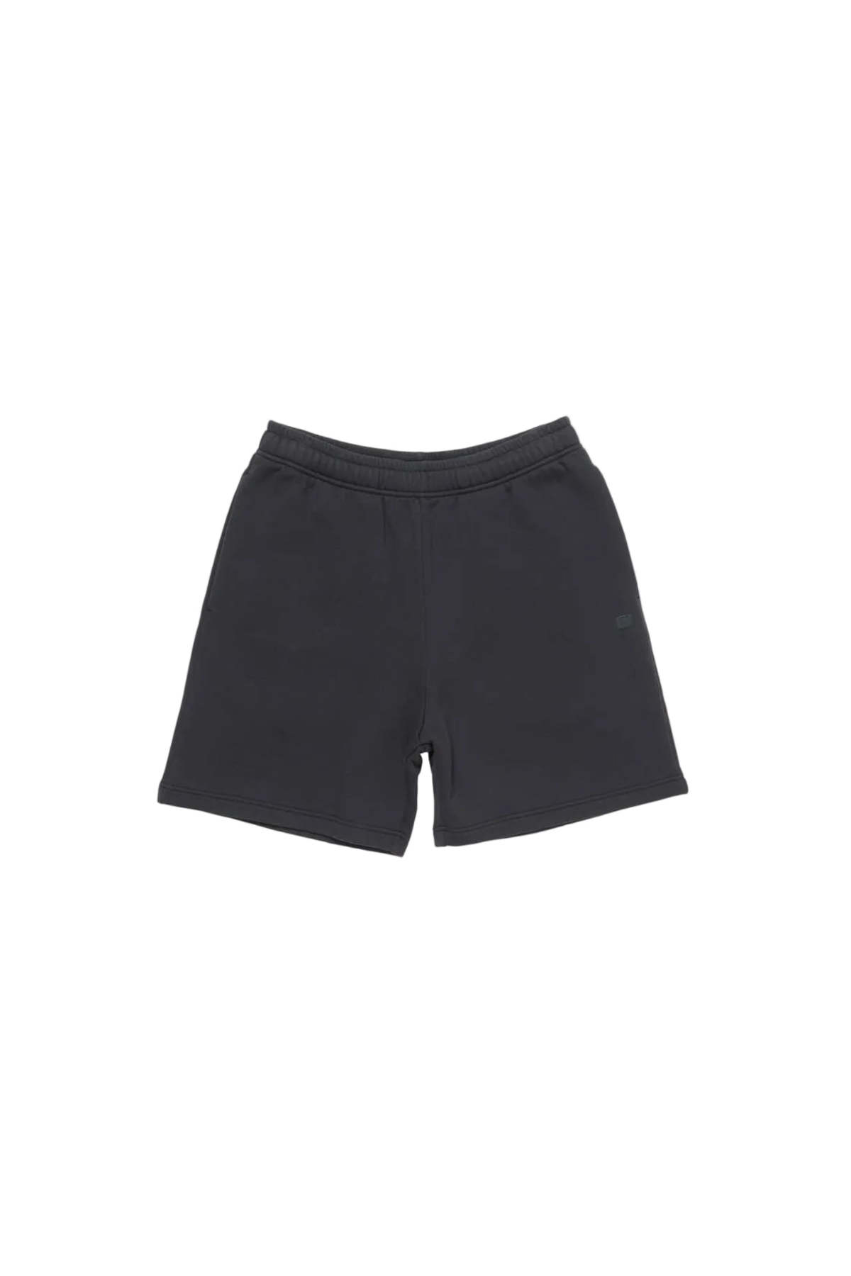 Acne Studios Fleece Shorts - Black - Image 1 of 4