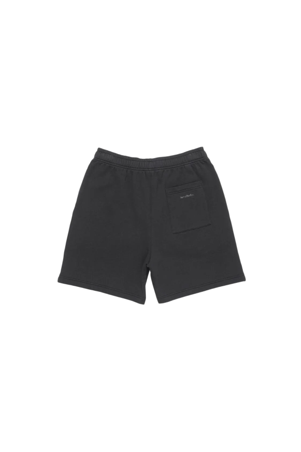 Acne Studios Fleece Shorts - Black