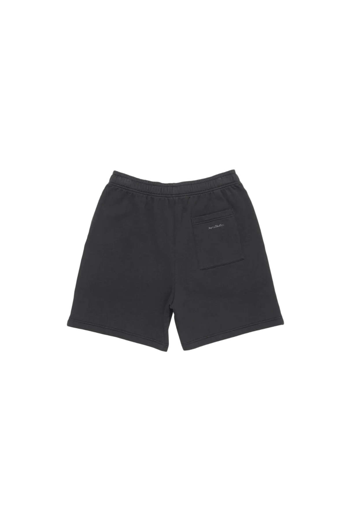 Acne Studios Fleece Shorts - Black - Image 2 of 4