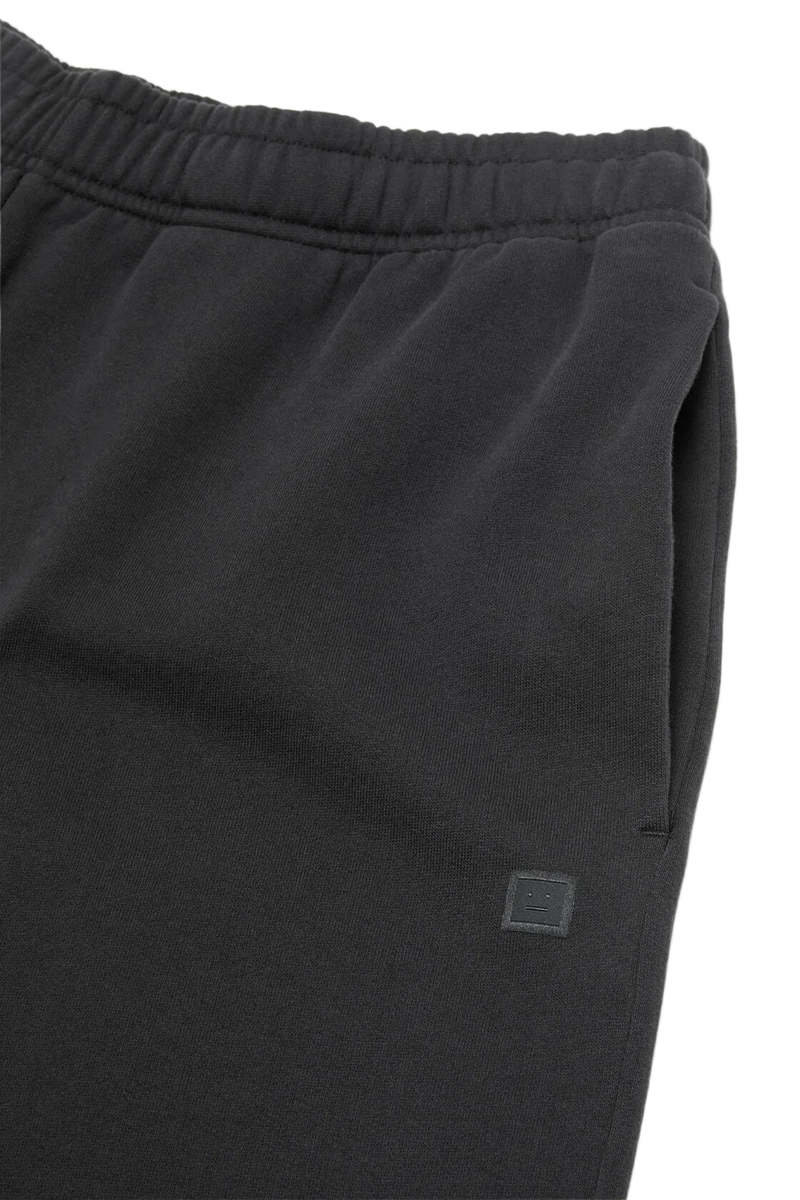 Acne Studios Fleece Shorts - Black