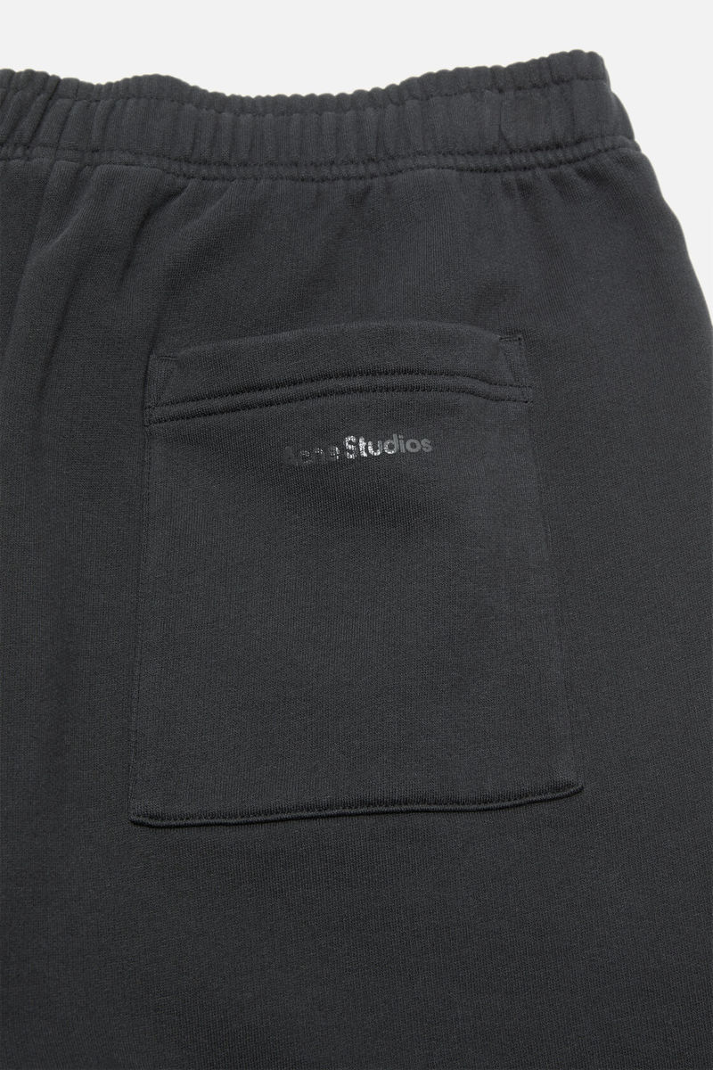 Acne Studios Fleece Shorts - Black