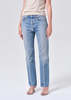 AGOLDE Lana High Rise Vintage Straight Jeans - Thumbnail 4