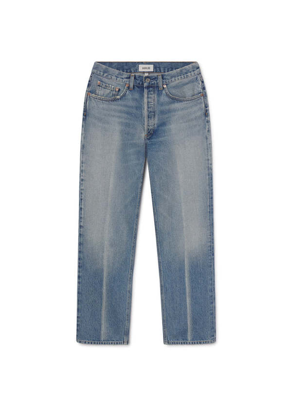 AGOLDE Lana High Rise Vintage Straight Jeans