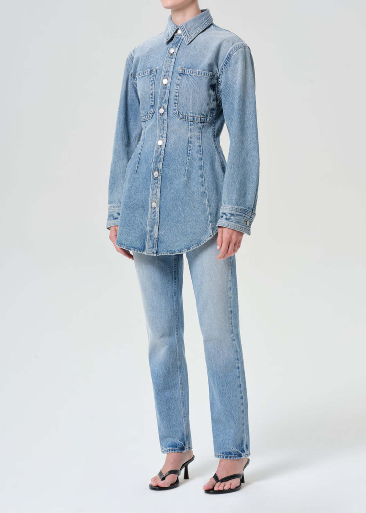 AGOLDE Wilma Shirt - Image 2 of 6