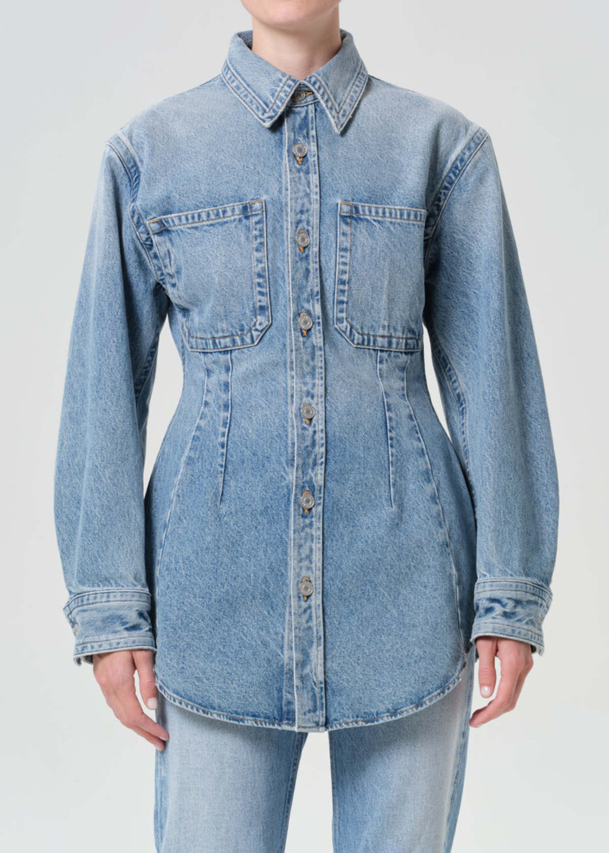 AGOLDE Wilma Shirt - Image 3 of 6