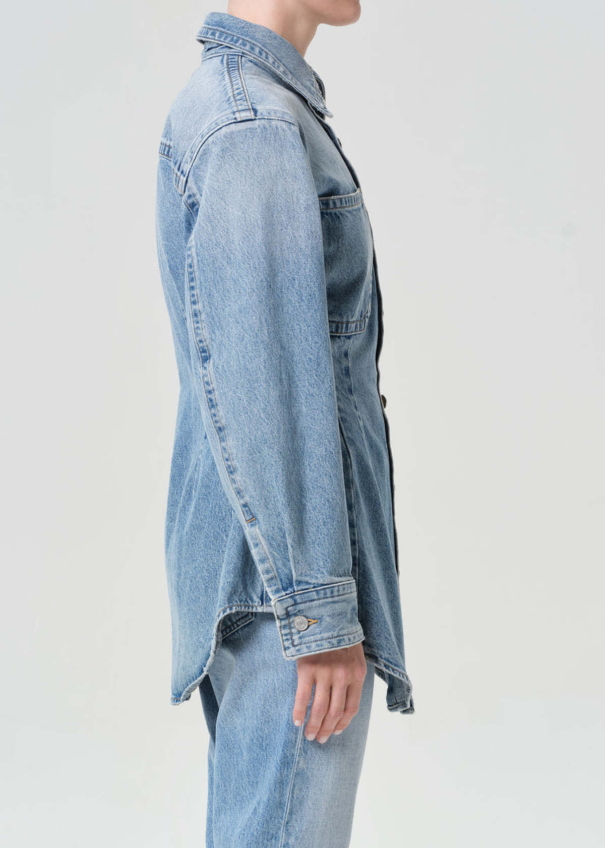 AGOLDE Wilma Shirt - Image 4 of 6