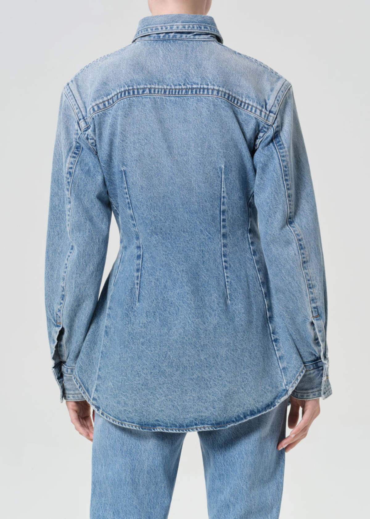 AGOLDE Wilma Shirt - Image 5 of 6