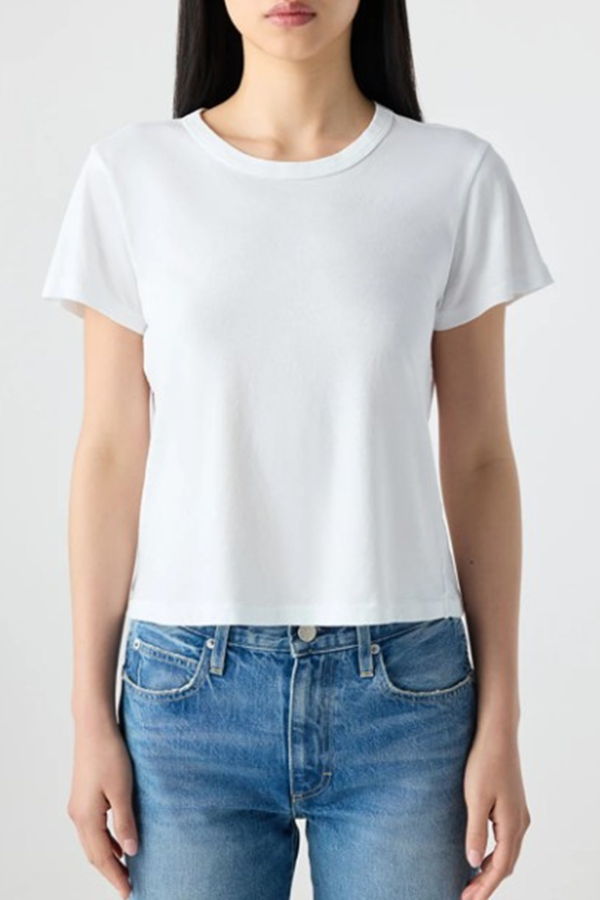 Amo Denim Lovey Tee - White