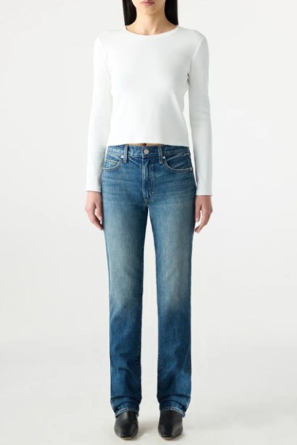 amo denim Mira High Rise Relaxed Leg Jeans