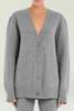Ser.o.ya Denise Cardigan - Medium Grey - Thumbnail 1