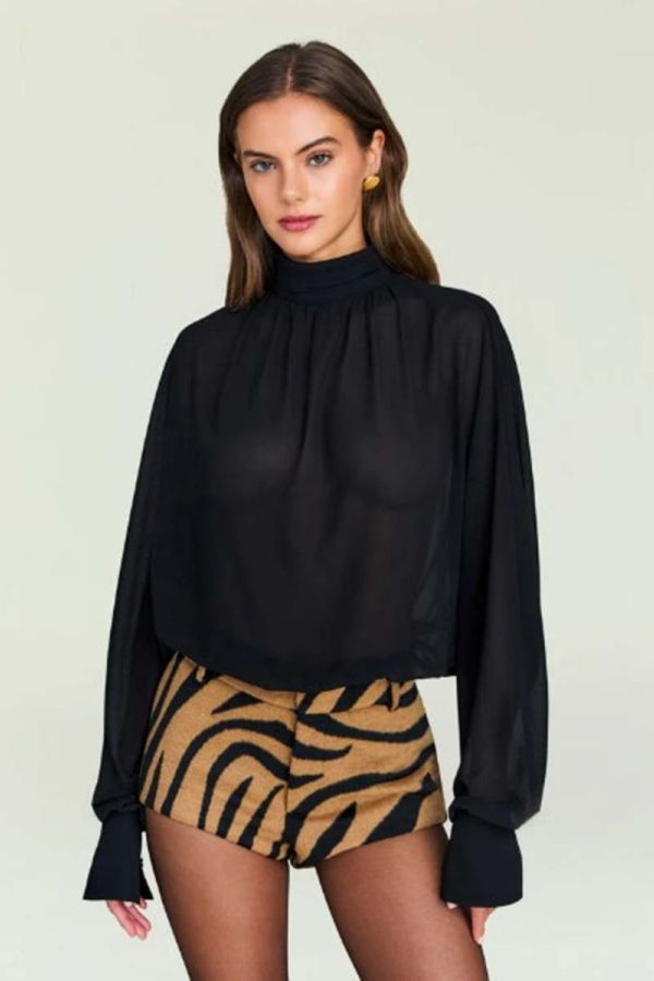 Ser.o.ya Farran Blouse - Black