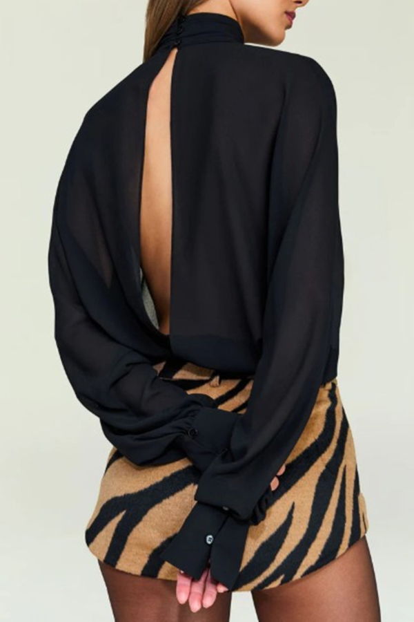 Ser.o.ya Farran Blouse - Black