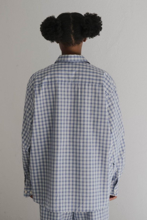 Baserange Claude Shirt - Mortar