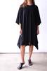 MM6 Maison Margiela Oversized Cotton Jersey Dress - Thumbnail 1