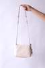 MM6 Maison Margiela Folded J Shoulder Bag - Tapioca - Thumbnail 4