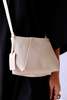 MM6 Maison Margiela Folded J Shoulder Bag - Tapioca - Thumbnail 5