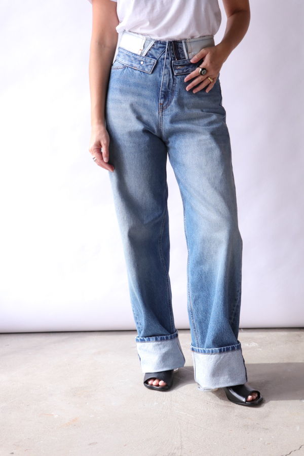 MM6 Maison Margiela Straight Leg Jeans