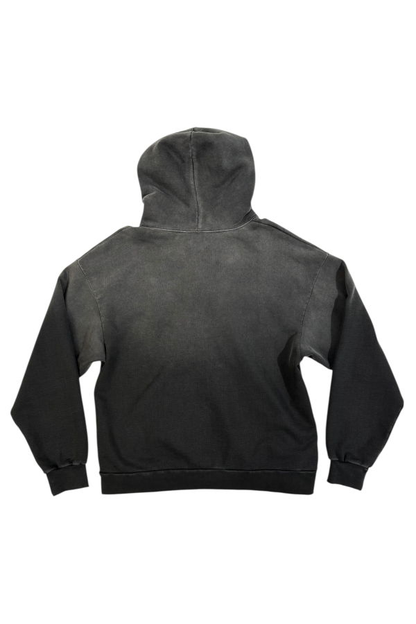 MACHUS Private Label Thrashed Reznor Zip Hoodie