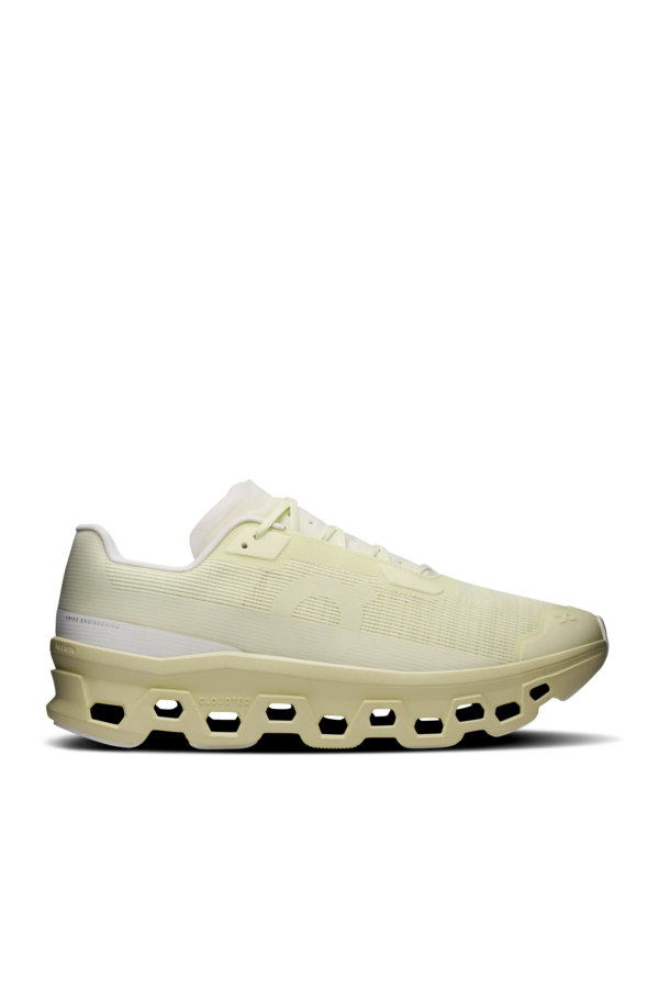 ON Cloudmonster Void 1 Sneakers - Seedling / Linen