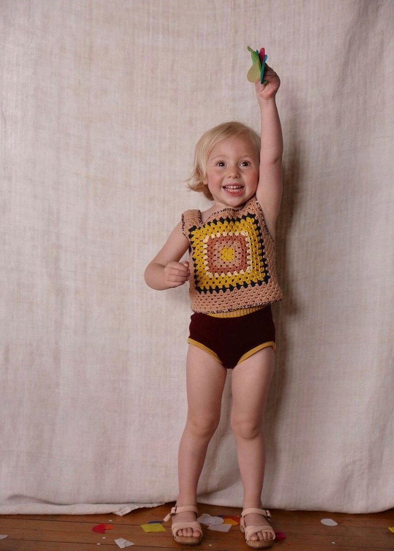 Kids Misha and Puff Lake House Vest - Putty | Garmentory 