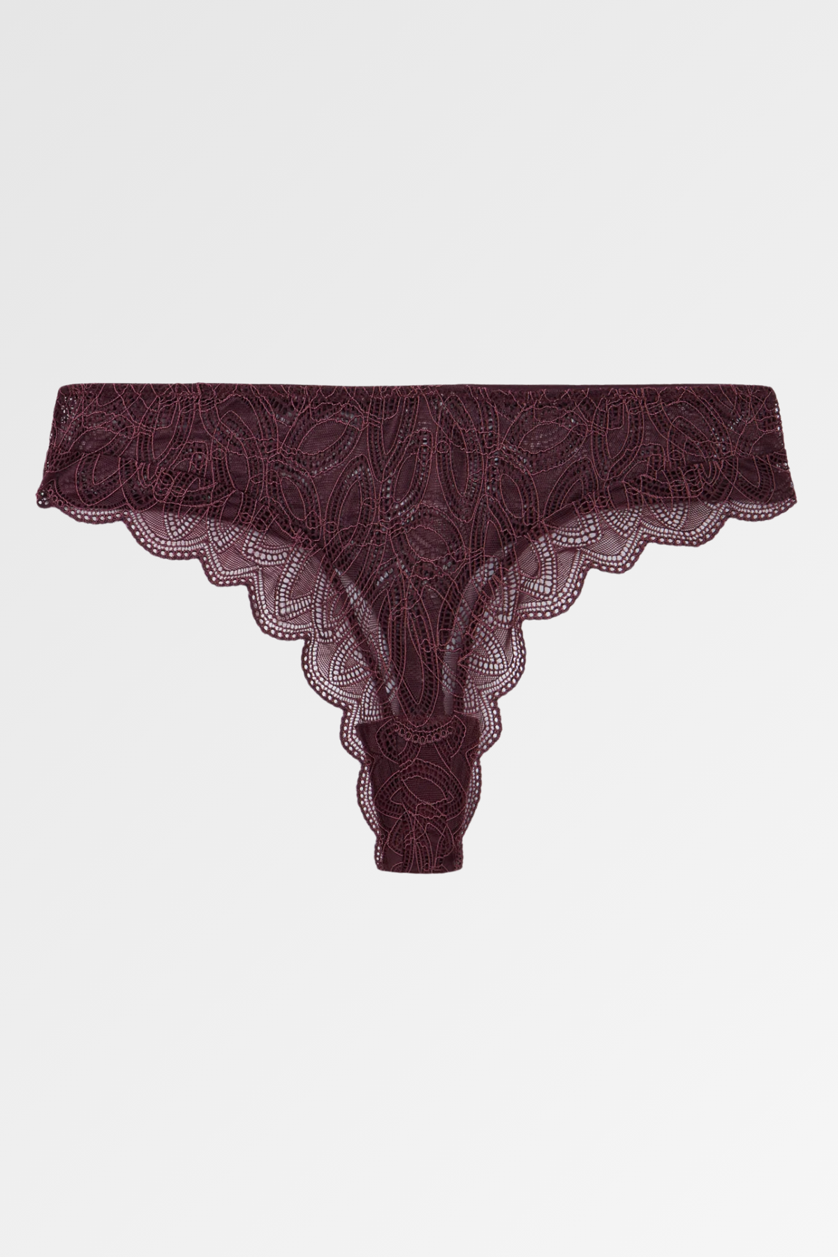 Else Dahlia Thong - Cherry Lacquer - Image 1 of 3
